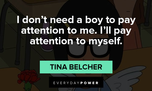 Short Tina Belcher quotes