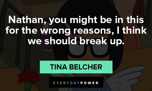 Wise Tina Belcher quotes