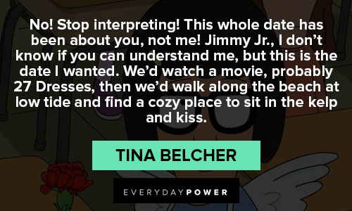 More Tina Belcher quotes