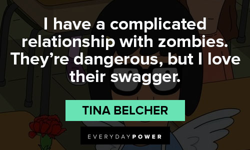 Tina Belcher quotes to helping others