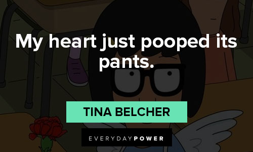 Favorite Tina Belcher quotes