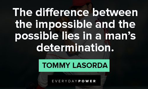 An Inspirational Quote from Tommy Lasorda - [The 3 Kinds of People