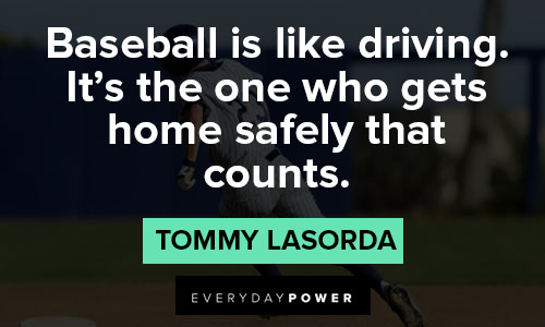 Tommy Lasorda Quote. Dodgers⚾  Dodgers, Baseball quotes, Dodgers