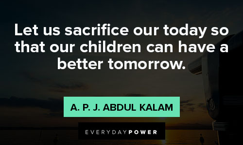 a better tomorrow quotes