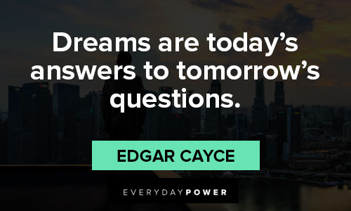 tomorrow quotes on dream