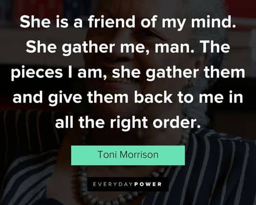 Wise and inspirational toni morrison quotes