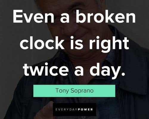 Fan favorite Tony Soprano quotes