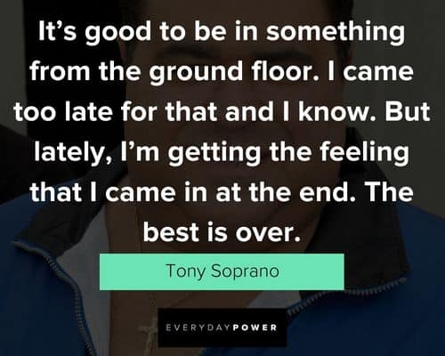 Funny Tony Soprano quotes and one-liners 