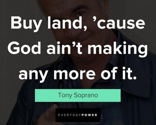 Funny Tony Soprano quotes