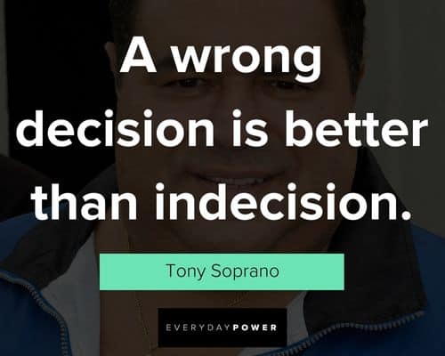 Unique Tony Soprano quotes