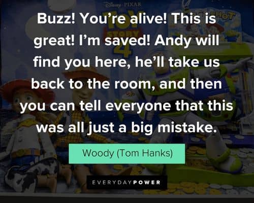 Toy Story quotes