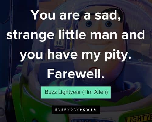 Toy Story quotes from Buzz Lightyear