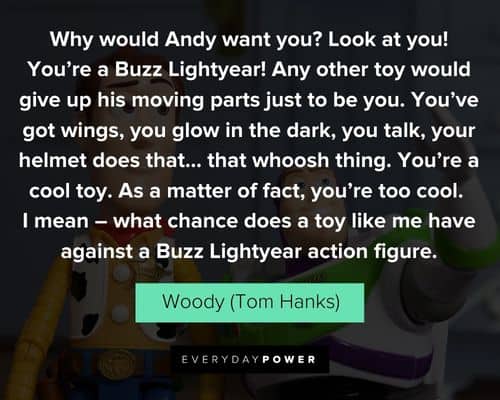 Cool Toy Story quotes