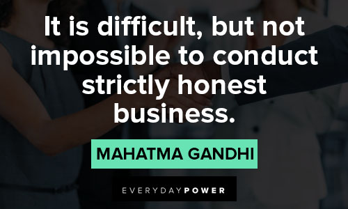 transparency quotes on business