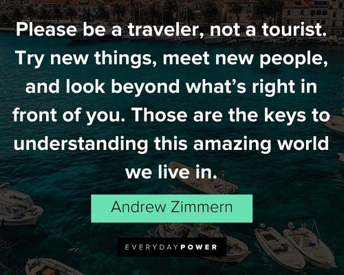 Travel Quotes on Meeting People 
