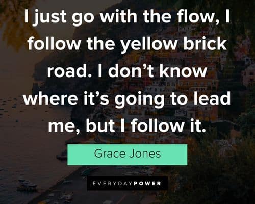 travel quotes form Frace Jones