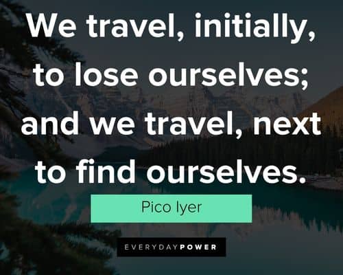 Travel Quotes on Finding Yourself