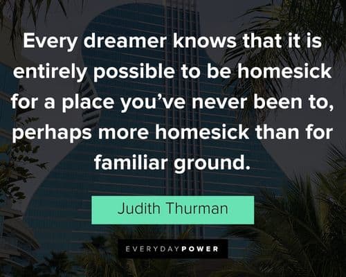 travel quotes about every dreamer