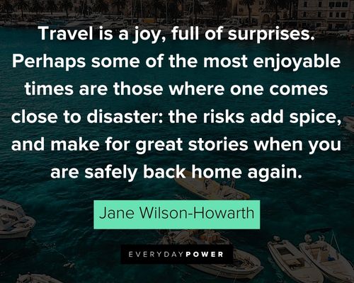 Travel quotes on why you should explore the world