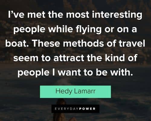 travel quotes about the most interesting people