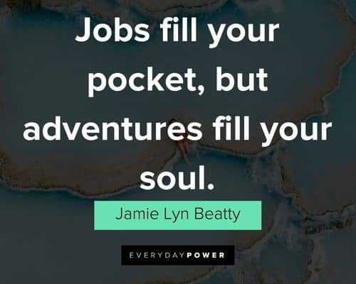 Travel Quotes Related to Work