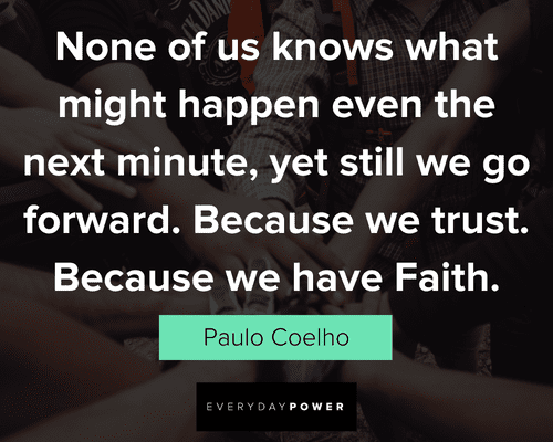trust quotes about faith