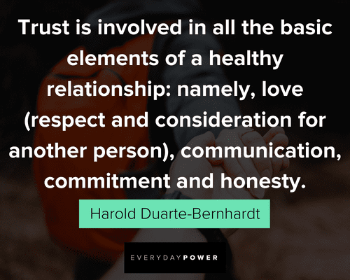 trust quotes about relationship