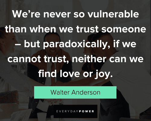 trust quotes to find love or joy