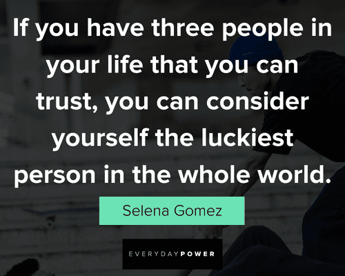 trust quotes about your life