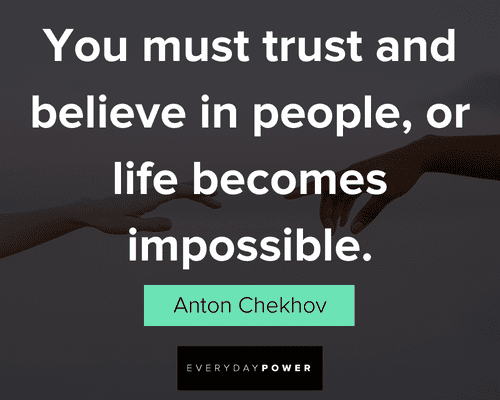 trust quotes about life becomes impossible