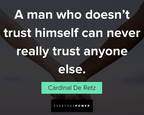 trust quotes about trust anyone