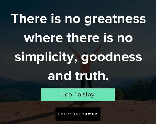 truth quotes on simplicity, godness and truth