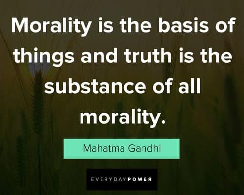 truth quotes about morality