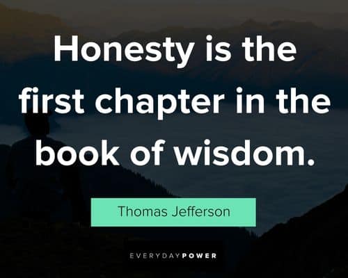 truth quotes on honesty