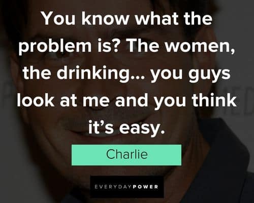 Two and a Half Men quotes about drinking