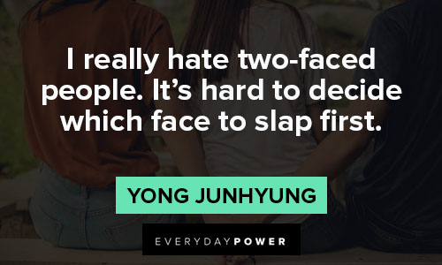 Double Faced People