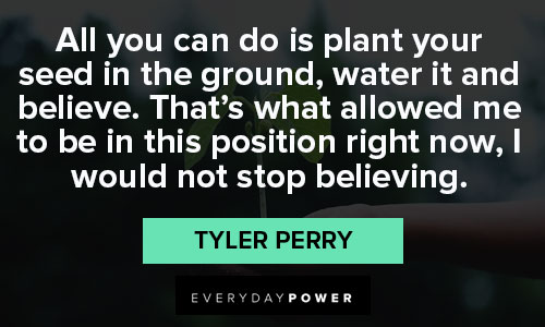 Special tyler perry quotes