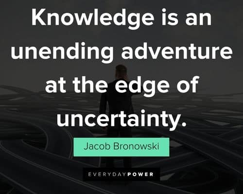 Cool uncertainty quotes