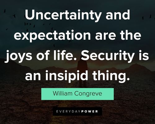 uncertainty quotes for Instagram