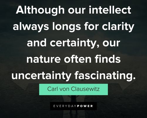 Short uncertainty quotes