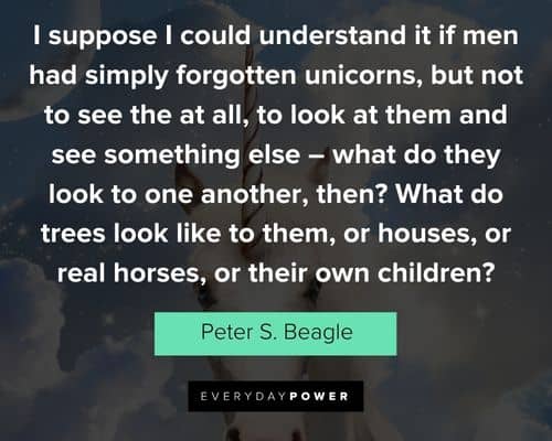Unicorn quotes to make you think outside the box