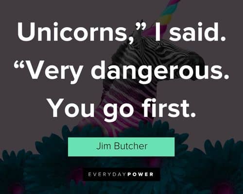 Top unicorn quotes