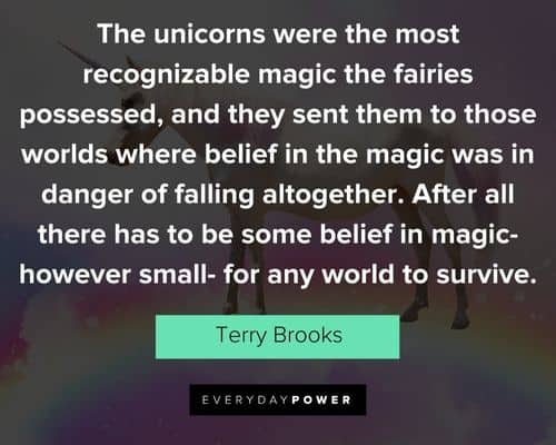 Meaningful unicorn quotes