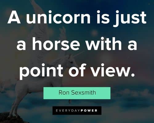 unicorn poems and quotes