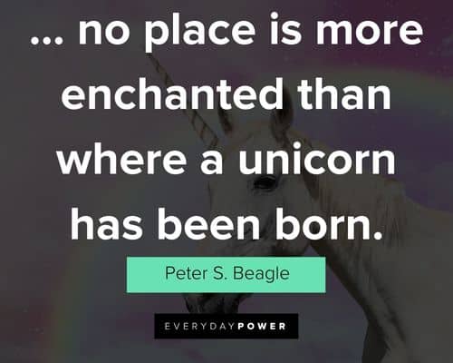 Magical unicorn quotes