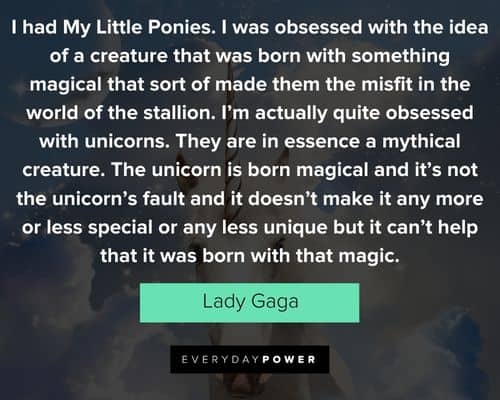 Positive unicorn quotes