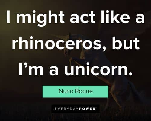 Relatable unicorn quotes