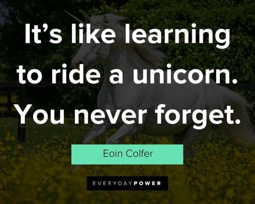 Favorite unicorn quotes