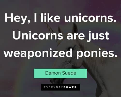 Amazing unicorn quotes