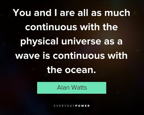 More universe quotes